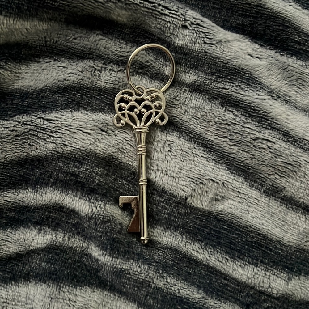 Skeleton Key Bottle Opener
